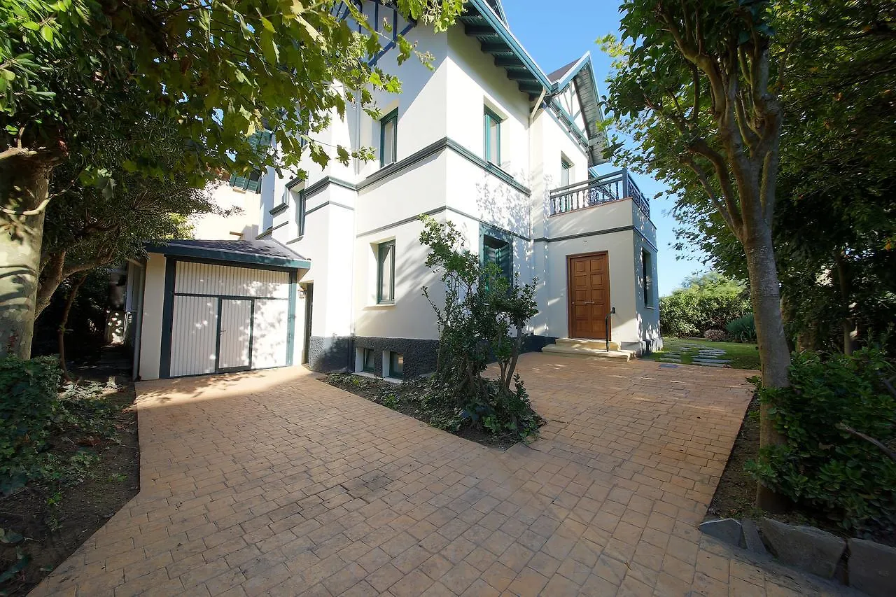 Villa Ondarreta San Sebastián Spanyolország