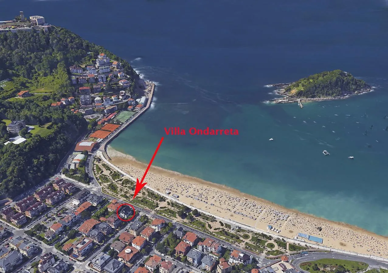 Villa Ondarreta San Sebastián